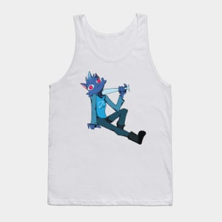 Mae from Night in the woods Tank Top